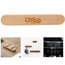 Wooden Magnetic Cable Holder